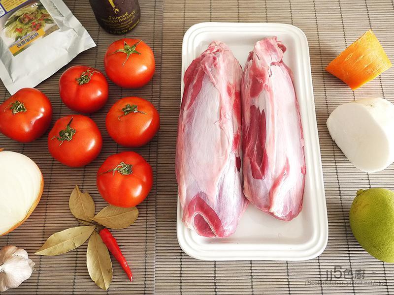 越式蕃茄炖牛肉的做法