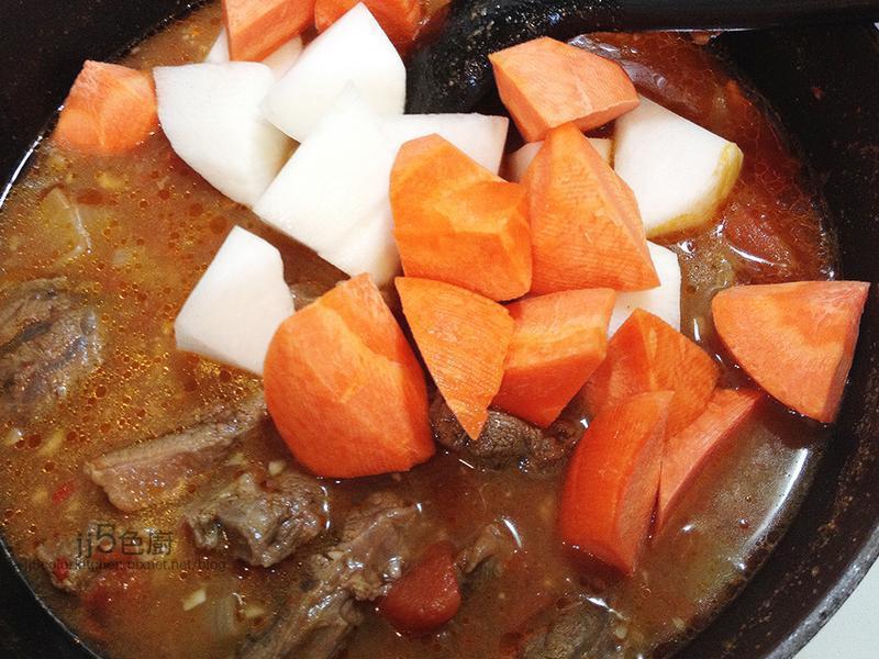 越式蕃茄炖牛肉的做法