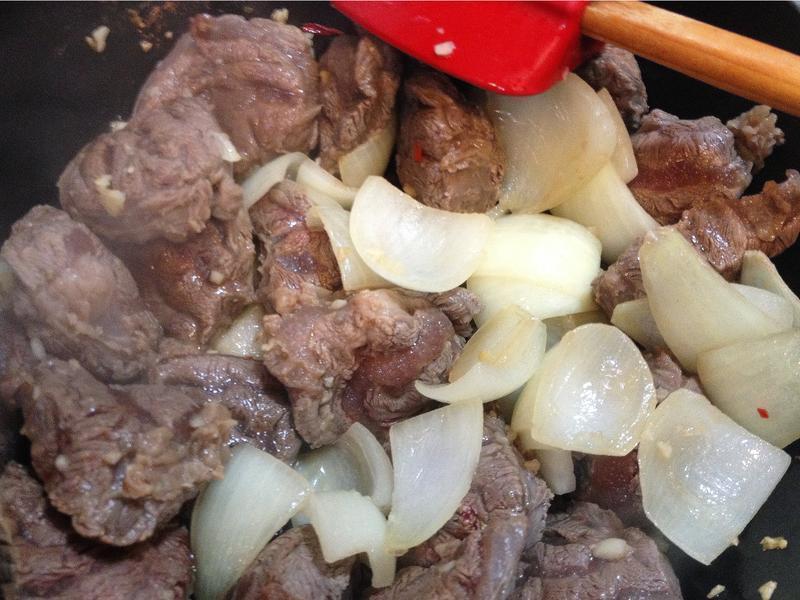 越式蕃茄炖牛肉的做法