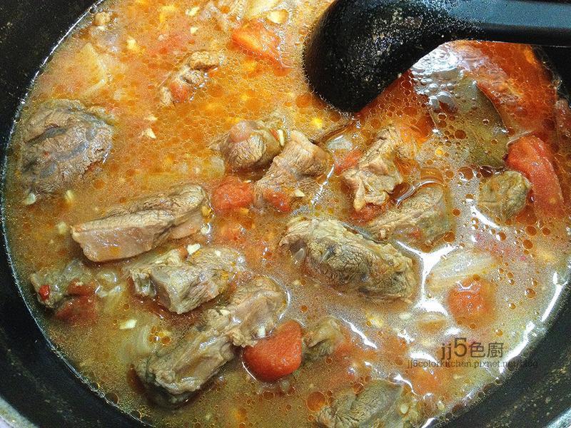 越式蕃茄炖牛肉的做法