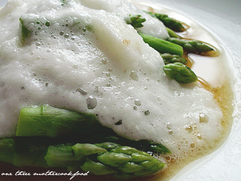 和露绿芦笋山药泥的做法