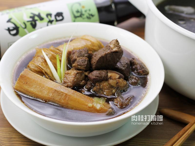 甜蔗冬季肉骨茶【淬酿节气食谱】的做法
