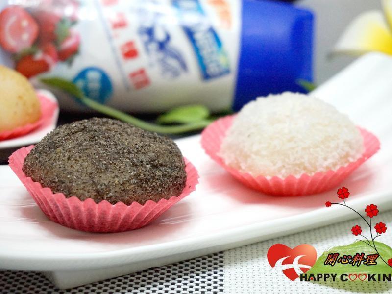 10分钟做奶香麻糬~鹰牌炼奶的做法