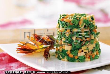 四宝香椿的做法