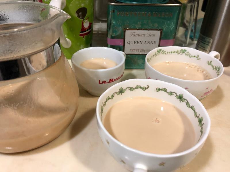 厚奶茶的做法