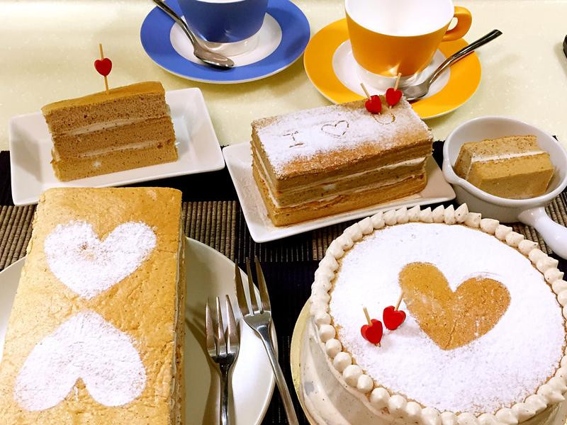 瑞士卷变圆蛋糕的做法