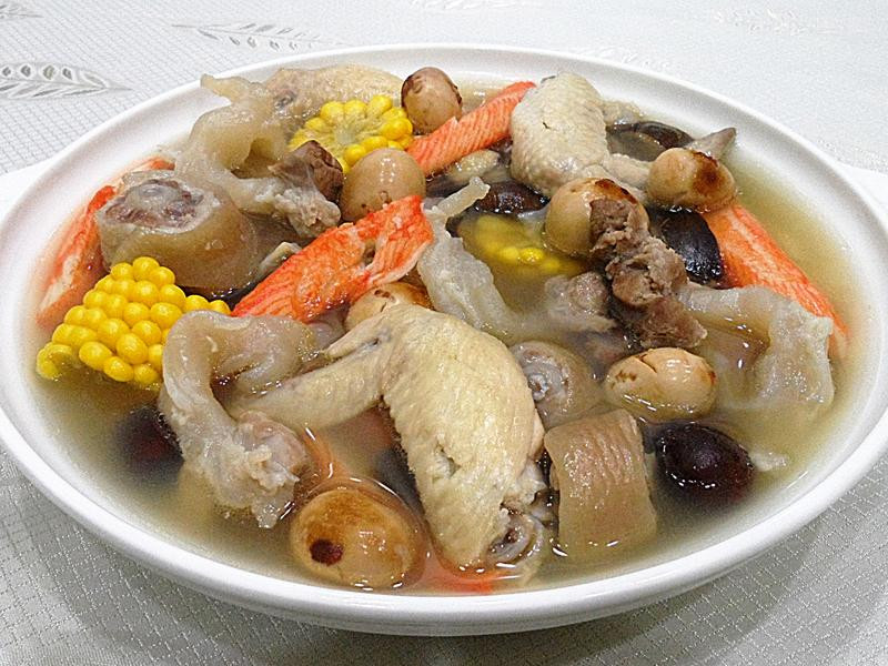 陆海空佛跳墙的做法