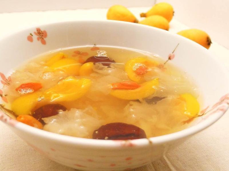 【茶里.藏医食堂】消暑甜品-枇杷银耳汤的做法