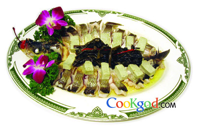 乡村白条鱼的做法