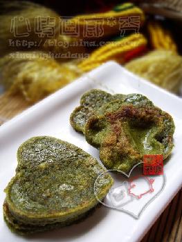 蒿子粑粑的做法