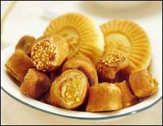 鱼肉芝麻饼的做法