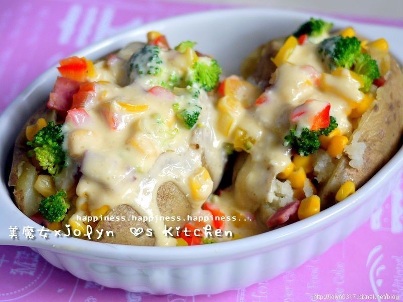 【趁热品尝】?旋转洒花の起司马铃薯?的做法