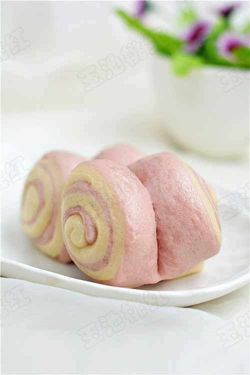 ×ÏÊí˫ɫ»¨¾í¡ª¡ª±ä×Å»¨Ñù×öÃæÊ³µÄ×ö·¨