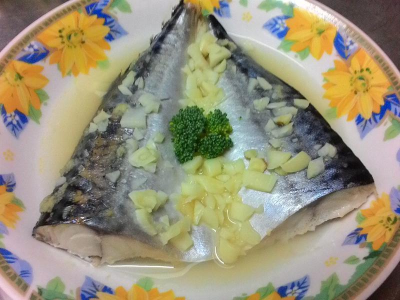 柠檬蒸鲭鱼(电锅版)的做法