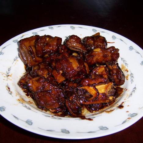 赞不绝口的糖醋排骨的做法