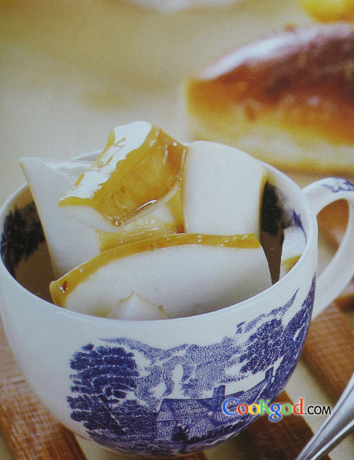 卤水大墨鱼的做法