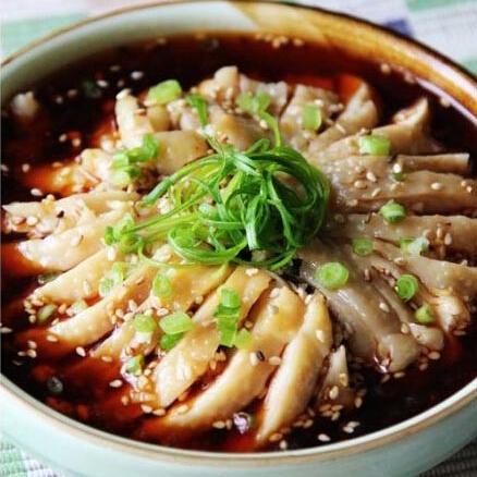 口水鸡肉的做法