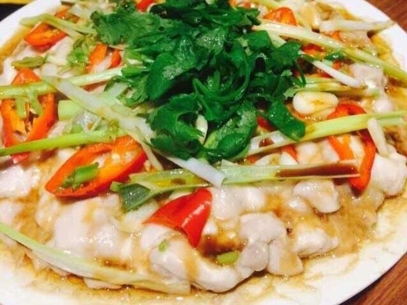 清蒸鸡肉豆腐的做法