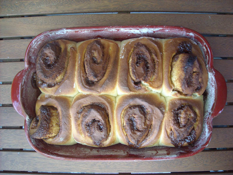 德式肉桂面包卷的做法