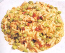 虎皮烩鸡丁的做法