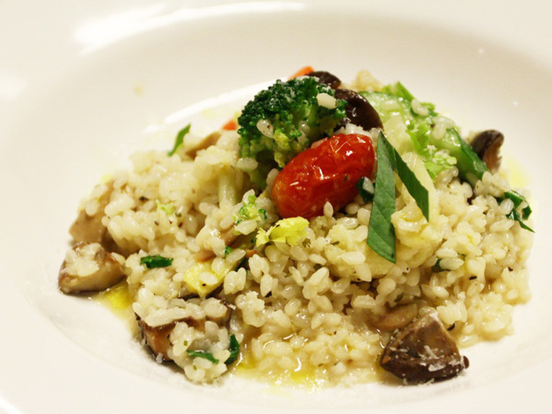 清爽奶油时蔬炖饭的做法