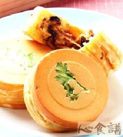 萝卜丝车轮饼的做法