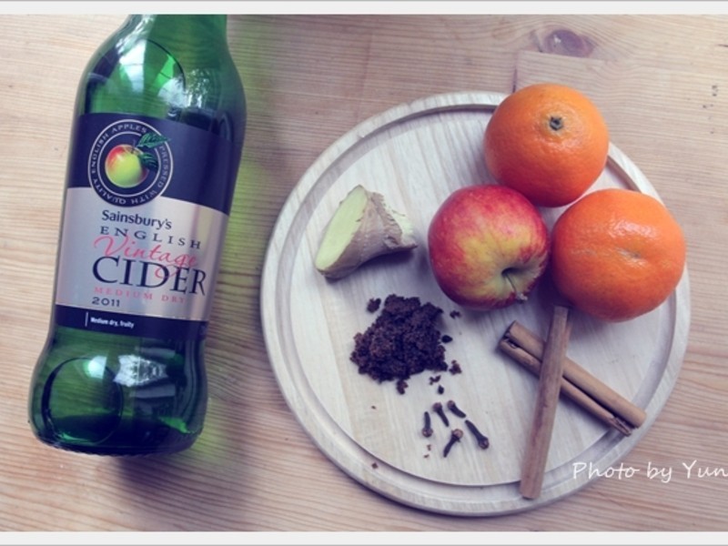 ������ƻ���ƣ�Mulled spiced cider������