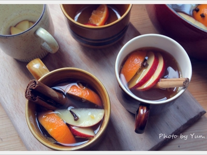 ������ƻ���ƣ�Mulled spiced cider������