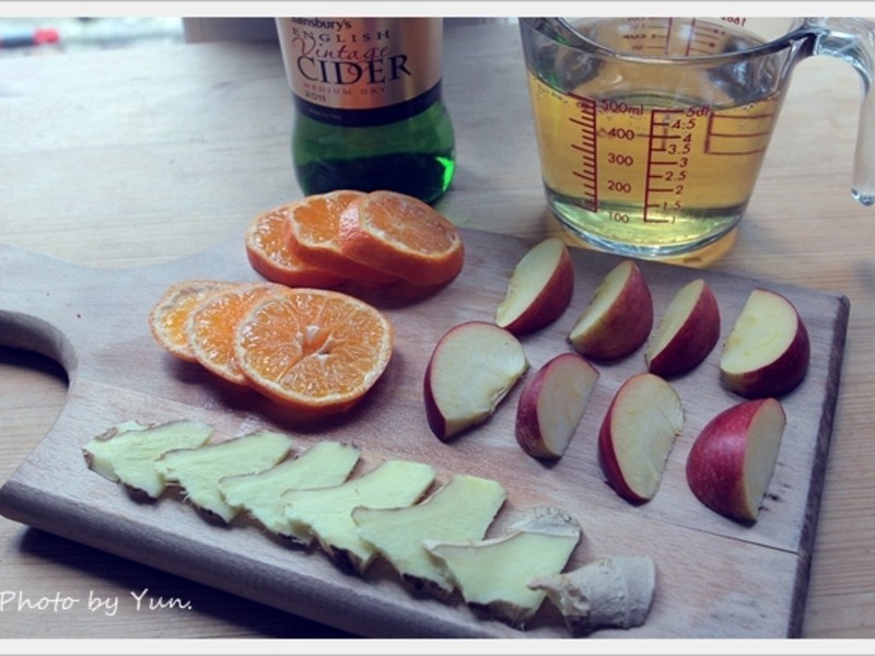 ������ƻ���ƣ�Mulled spiced cider������