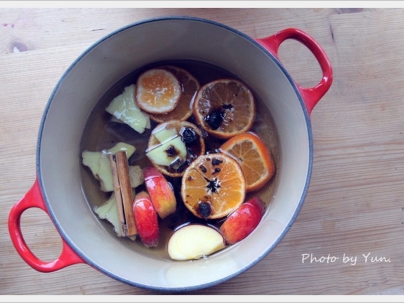 ������ƻ���ƣ�Mulled spiced cider������