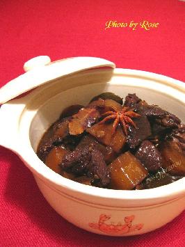 啤酒煮牛肉土豆的做法