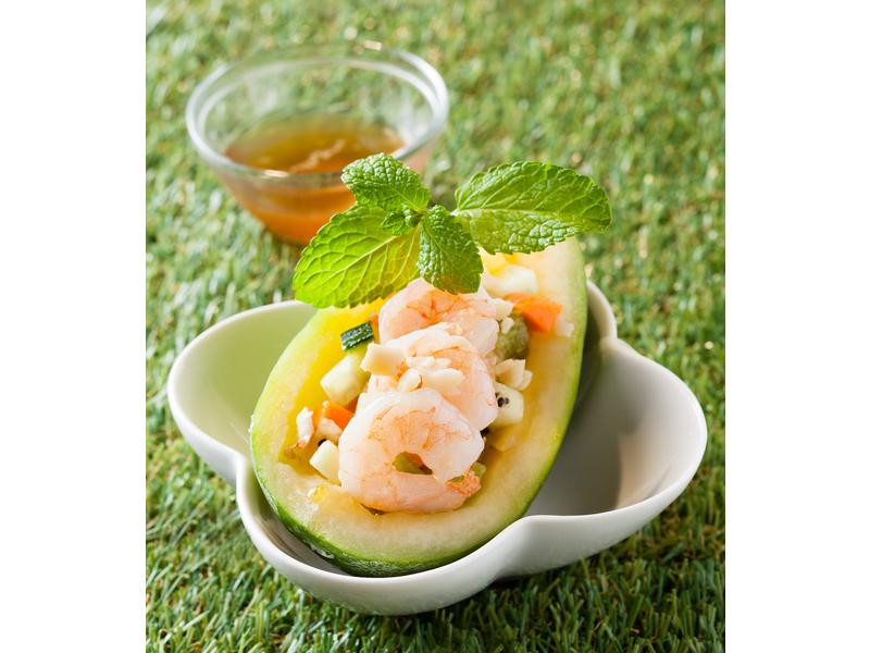 酵素青木瓜船的做法