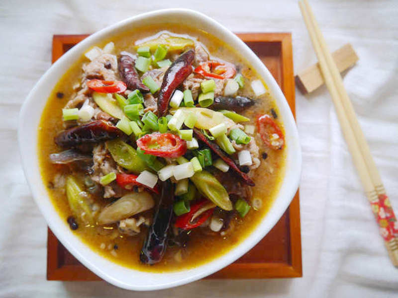 川味水煮牛的做法