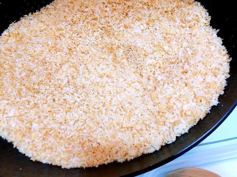 自制 西式面包粉的做法