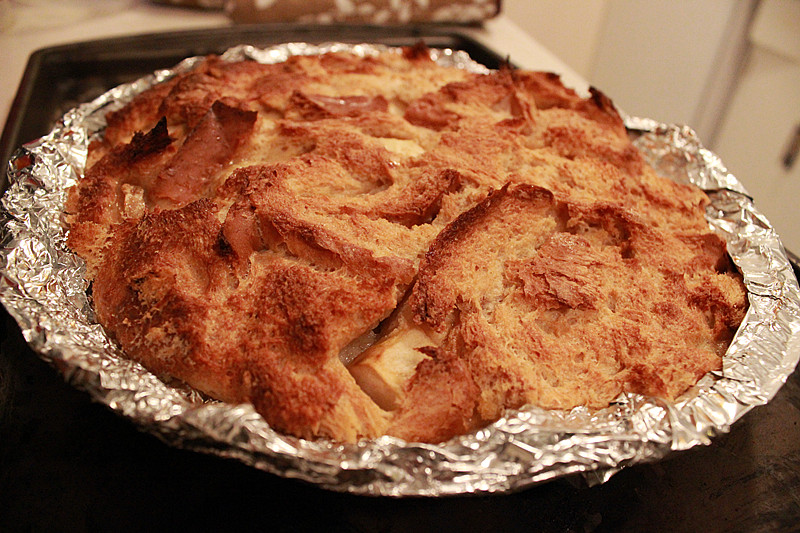 健康早餐9——水果面包布丁(升级版)的做法