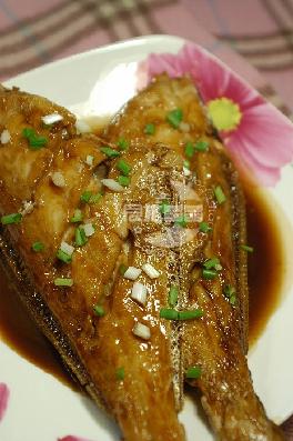 糖醋马面鱼的做法