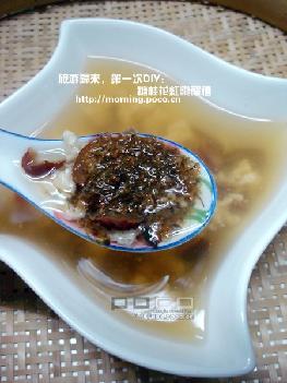 糖桂花红枣醪糟的做法