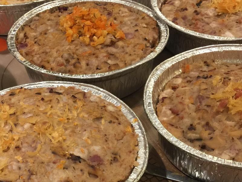 芋头糕或萝卜糕的做法