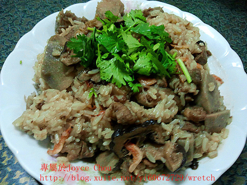 香芋油饭的做法