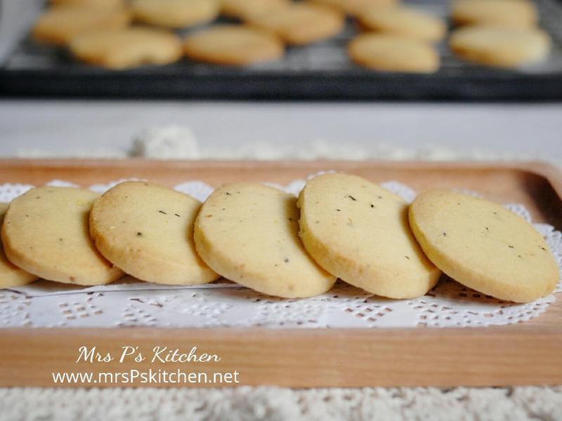 柠檬红茶饼干的做法