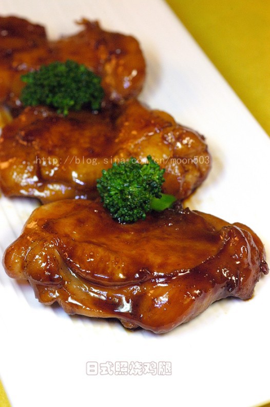 日式照烧鸡腿的做法