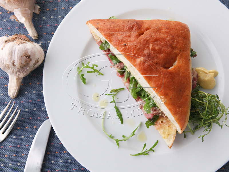 沙朗牛排帕里尼的做法