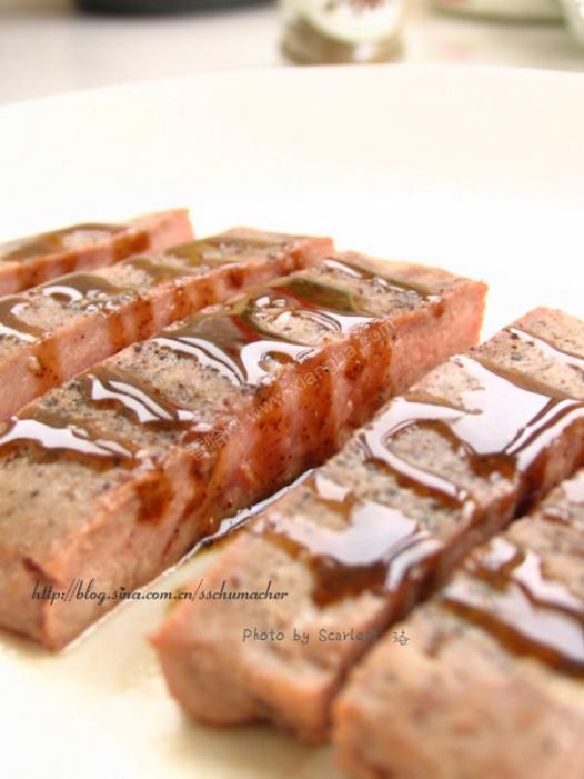 锡纸版黑椒牛排的做法