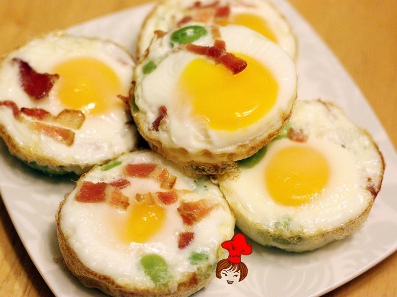 ������˶�- 8���쿾���� Oven Baked Egg������