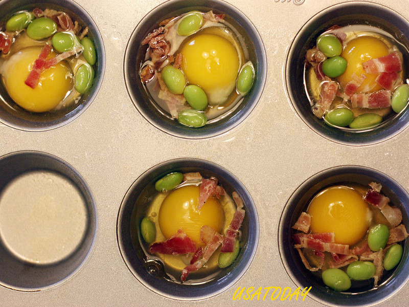 ������˶�- 8���쿾���� Oven Baked Egg������