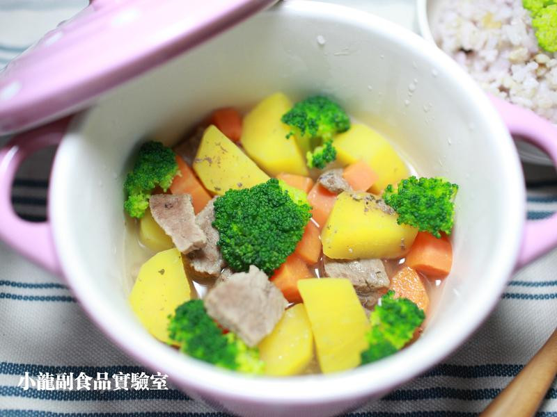 地瓜炖肉的做法