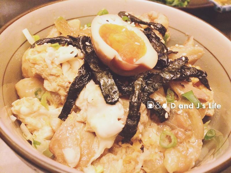 日式亲子丼饭的做法