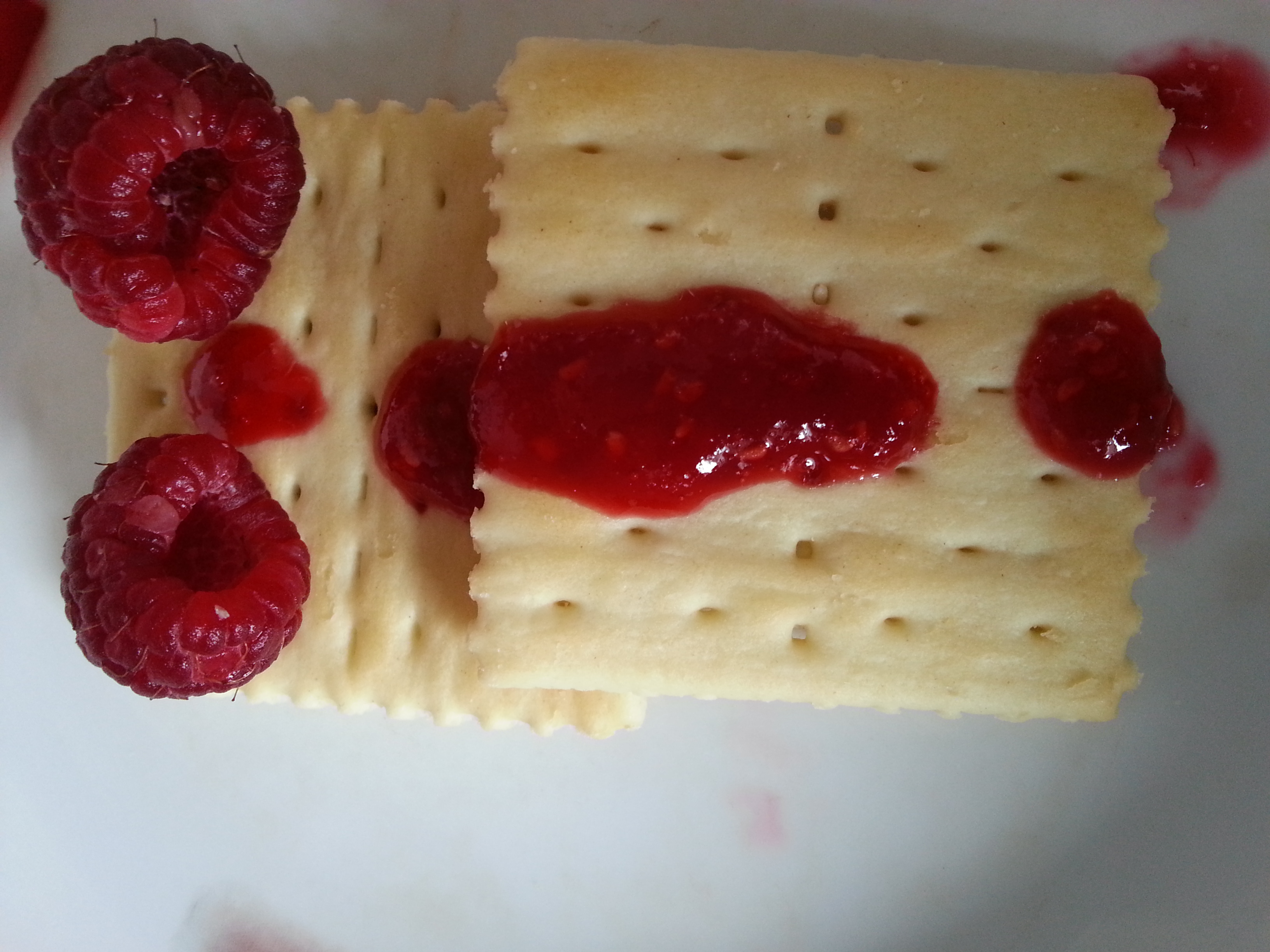 自制红树莓酱的做法