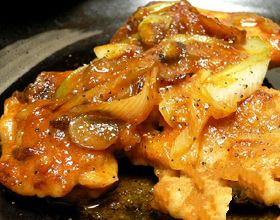 煎雏肉的做法