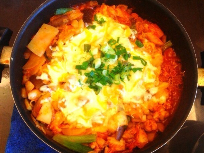 韩式 春川辣炒鸡-【ペコペコ深夜食堂】的做法